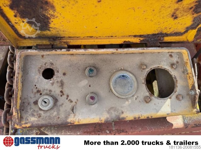 Sonstige Anhängevibrationswalze