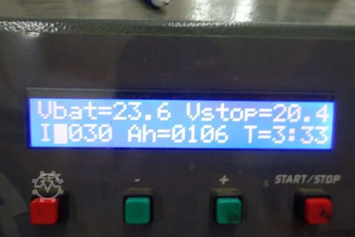 Forklift battery battery accumulator Staperbatterie AIM Akku 24v 2PzB150 71% Gabelstapler