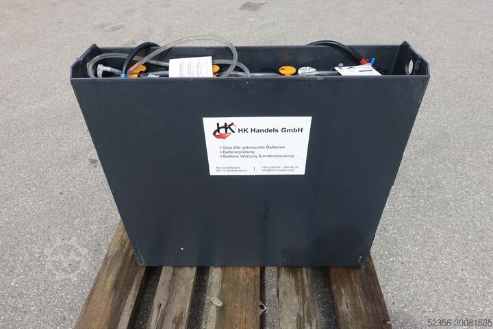 Forklift battery battery accumulator Staperbatterie AIM Akku 24v 2PzB150 71% Gabelstapler