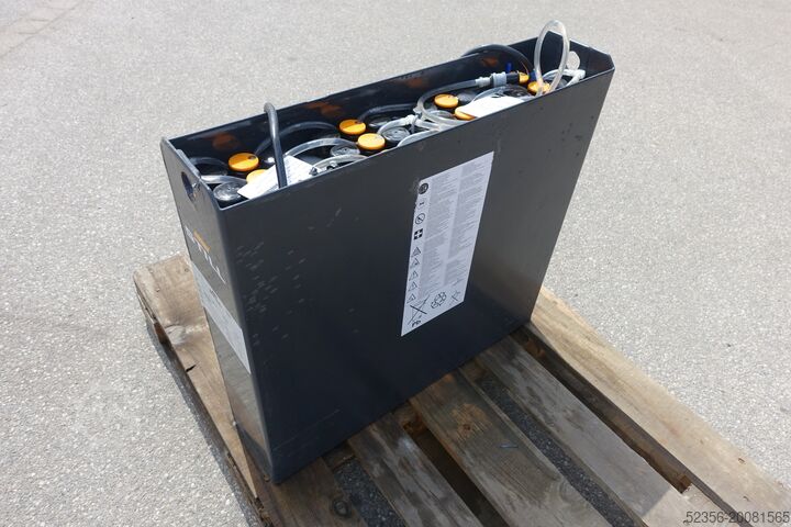 Forklift battery battery accumulator Staperbatterie AIM Akku 24v 2PzB150 71% Gabelstapler
