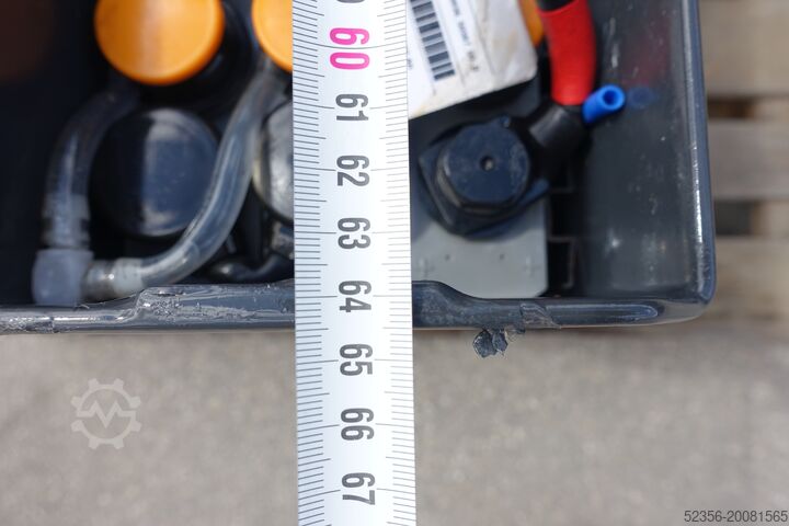 Forklift battery battery accumulator Staperbatterie AIM Akku 24v 2PzB150 71% Gabelstapler