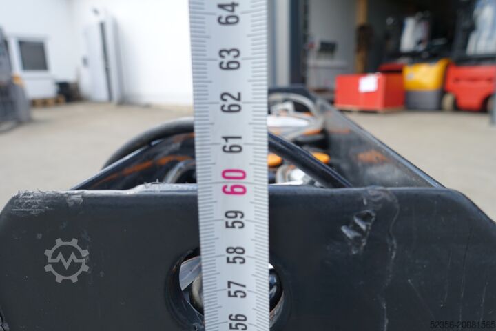 Forklift battery battery accumulator Staperbatterie AIM Akku 24v 2PzB150 71% Gabelstapler