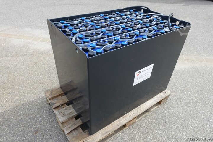 Forklift battery battery accumulator Hawker Ironclad 80V 4PzS620 94% Baujahr 2021