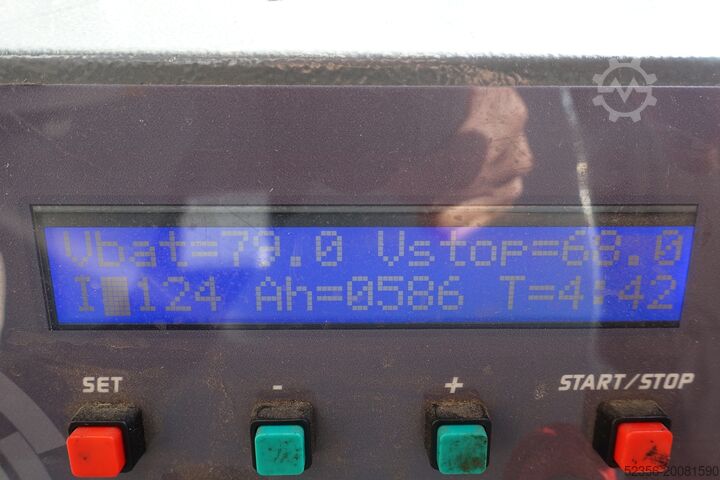 Forklift battery battery accumulator Hawker Ironclad 80V 4PzS620 94% Baujahr 2021