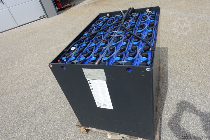 Forklift battery battery accumulator Hawker Ironclad 80V 4PzS620 94% Baujahr 2021
