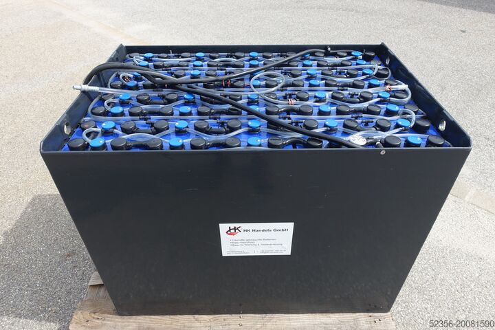 Forklift battery battery accumulator Hawker Ironclad 80V 4PzS620 94% Baujahr 2021