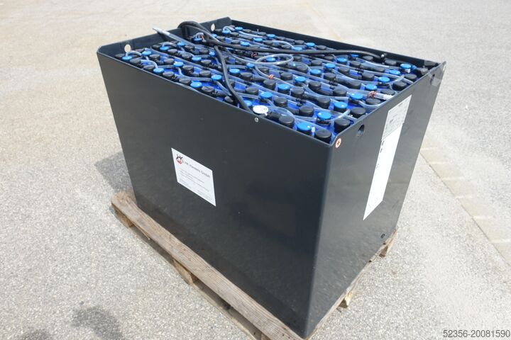 Forklift battery battery accumulator Hawker Ironclad 80V 4PzS620 94% Baujahr 2021