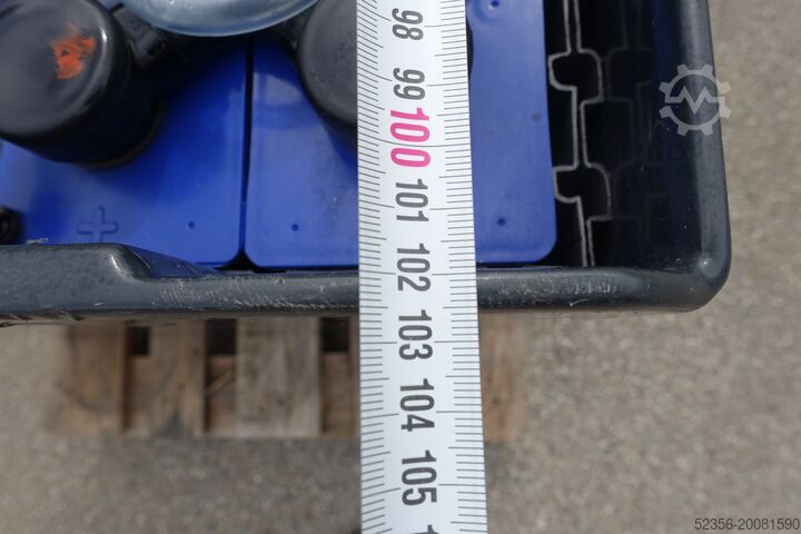 Forklift battery battery accumulator Hawker Ironclad 80V 4PzS620 94% Baujahr 2021