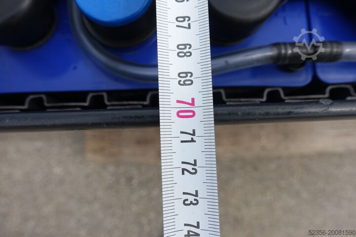 Forklift battery battery accumulator Hawker Ironclad 80V 4PzS620 94% Baujahr 2021