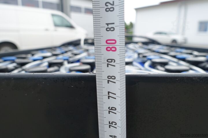 Forklift battery battery accumulator Hawker Ironclad 80V 4PzS620 94% Baujahr 2021