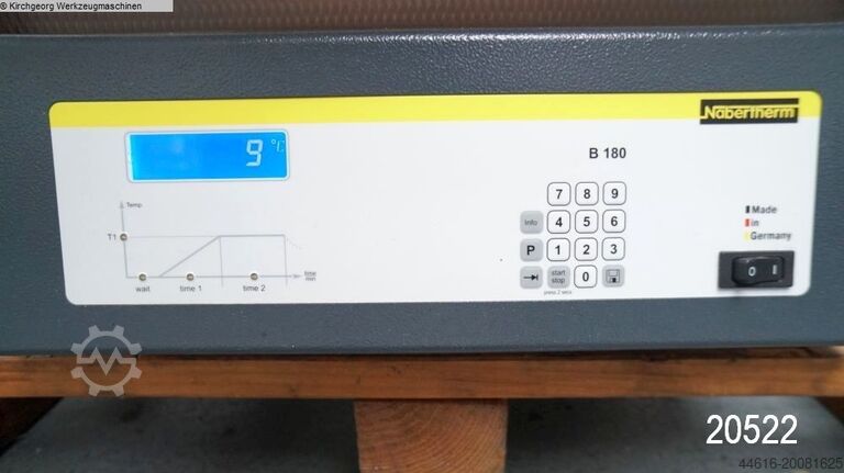 Härteofen NABERTHERM L15 11 B180