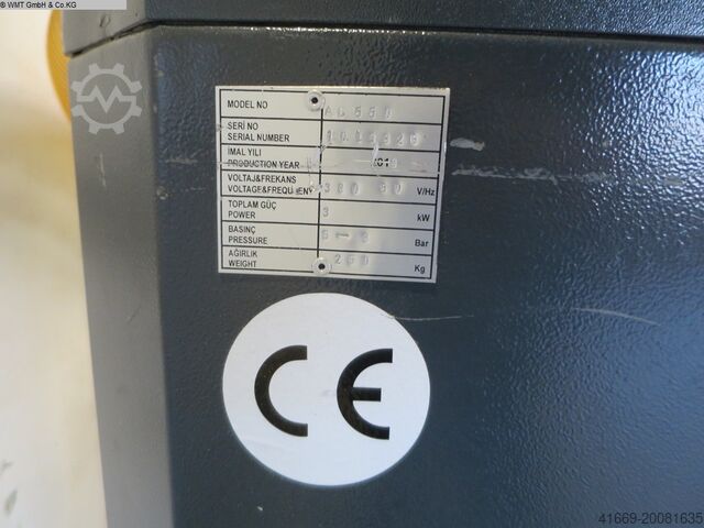 Alu-Kreissäge TUGRA AC 550