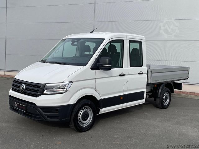 Pritschenwagen VOLKSWAGEN Crafter Pritsche 35 DOKA MR 4M TEMP KLIMA AHK
