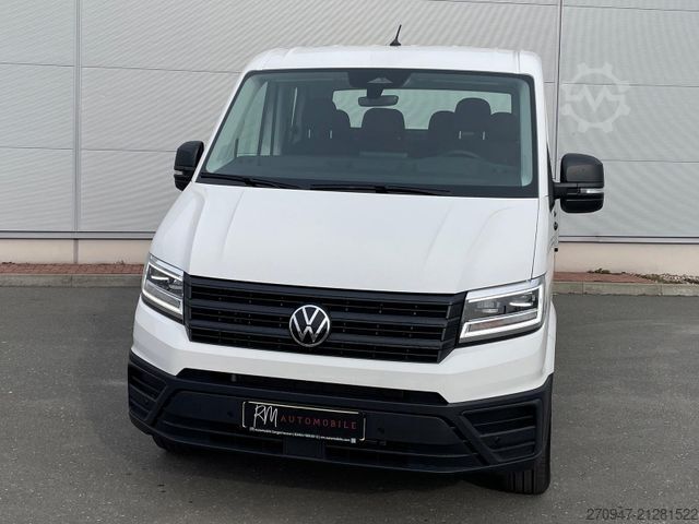 Pritschenwagen VOLKSWAGEN Crafter Pritsche 35 DOKA MR 4M TEMP KLIMA AHK