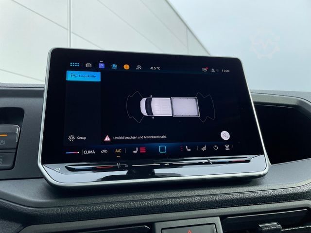 Pritschenwagen VOLKSWAGEN Crafter Pritsche 35 DOKA MR 4M TEMP KLIMA AHK