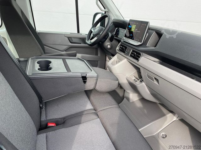 Pritschenwagen VOLKSWAGEN Crafter Pritsche 35 DOKA MR 4M TEMP KLIMA AHK