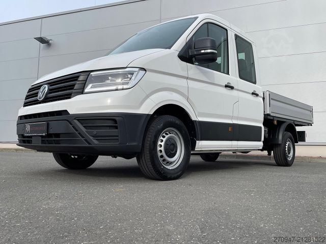 Pritschenwagen VOLKSWAGEN Crafter Pritsche 35 DOKA MR 4M TEMP KLIMA AHK