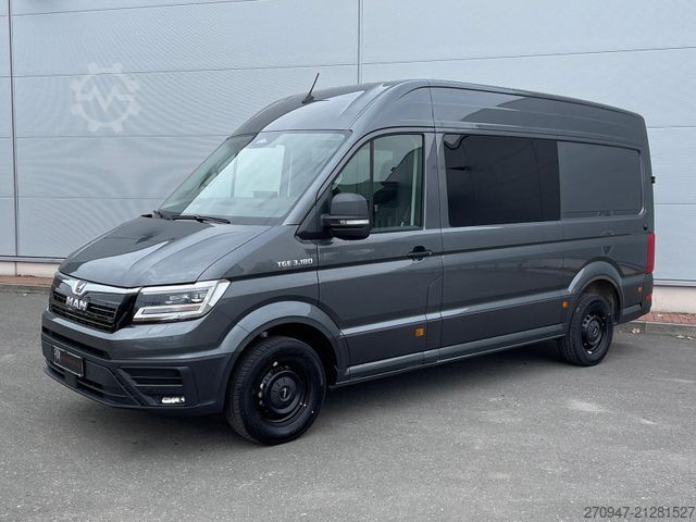 Kastenwagen hoch MAN TGE 3.180 L3H3 MIXTO STANDHZ ACC NAVI KAMERA