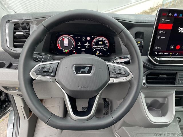 Kastenwagen hoch MAN TGE 3.180 L3H3 MIXTO STANDHZ ACC NAVI KAMERA