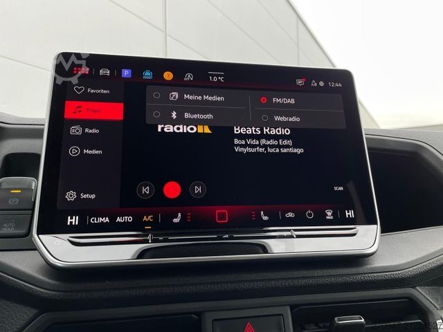 Kastenwagen hoch MAN TGE 3.180 L3H3 MIXTO STANDHZ ACC NAVI KAMERA