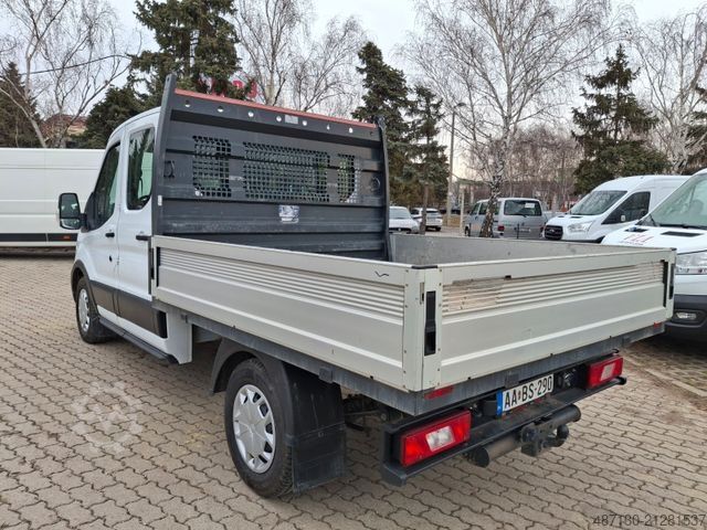 Pick-up van FORD Transit Pritsche 350 L2 Doppelkabine Trend