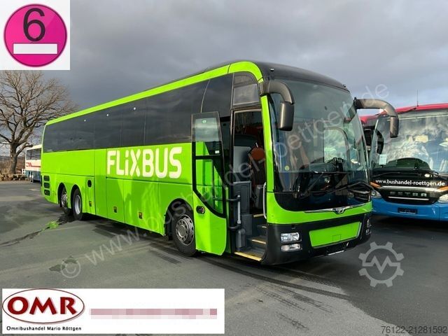 Reisebus MAN R 09 Lion?s Coach C/Travego/Tourismo/56Sitze