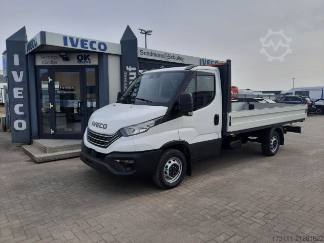 Pick-up van IVECO Daily 35S16H3.0A8Y Pritsche 4,10m / AHK / Klima