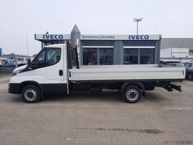 Pick-up van IVECO Daily 35S16H3.0A8Y Pritsche 4,10m / AHK / Klima