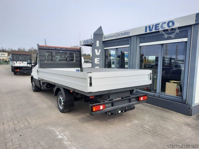 Curtain sider van IVECO Daily 35S16H3.0A8Y Pritsche 4,10m / AHK / Klima