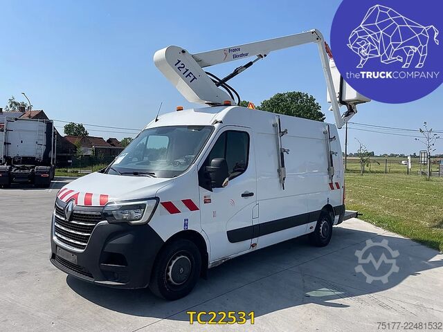 Lifting platform Renault Master