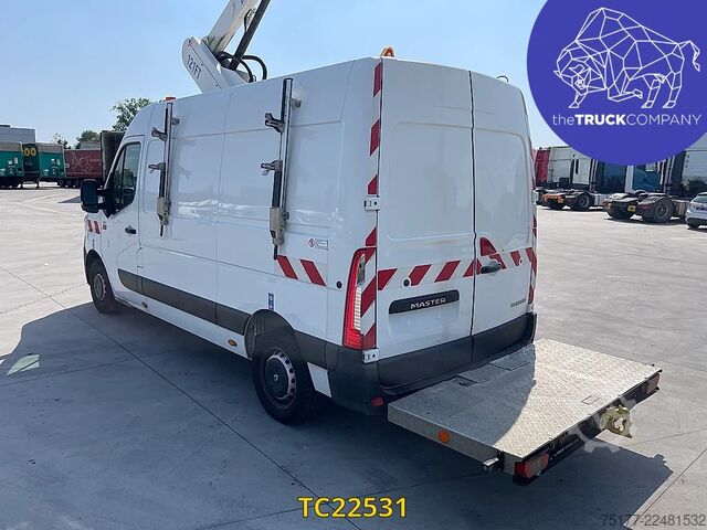 Lifting platform Renault Master