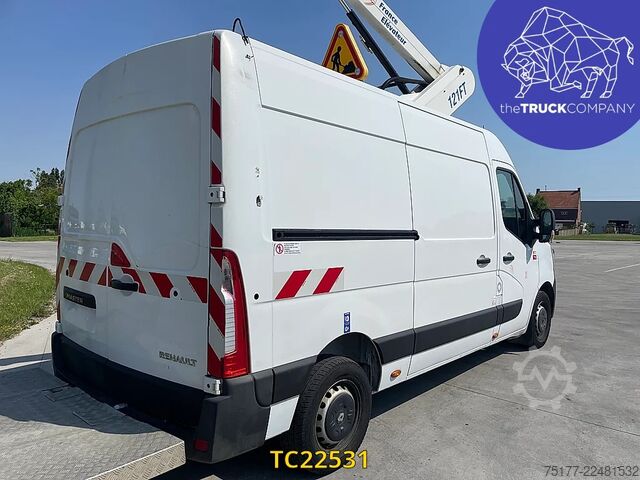 Lifting platform Renault Master