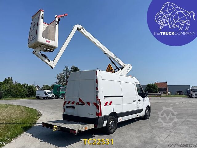 Lifting platform Renault Master