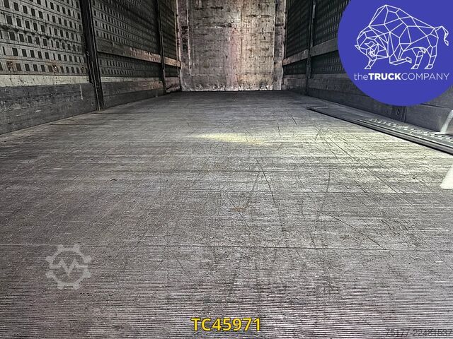 Sliding tarpaulin Mercedes-Benz Actros 2548