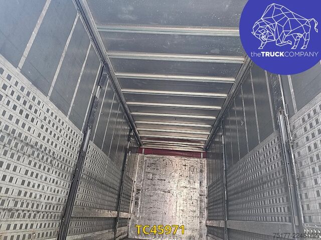 Sliding tarpaulin Mercedes-Benz Actros 2548
