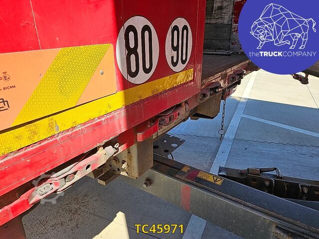 Sliding tarpaulin Mercedes-Benz Actros 2548