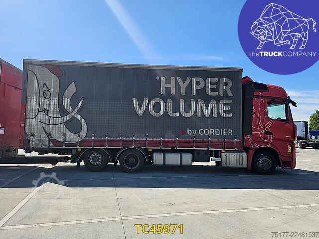 Sliding tarpaulin Mercedes-Benz Actros 2548