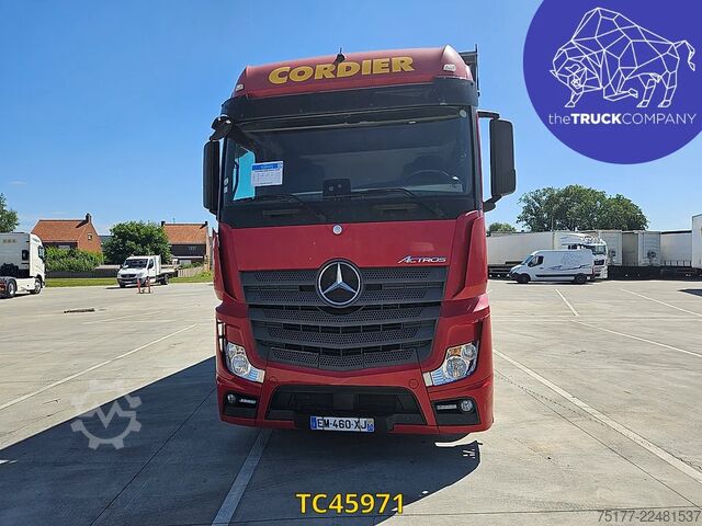 Sliding tarpaulin Mercedes-Benz Actros 2548