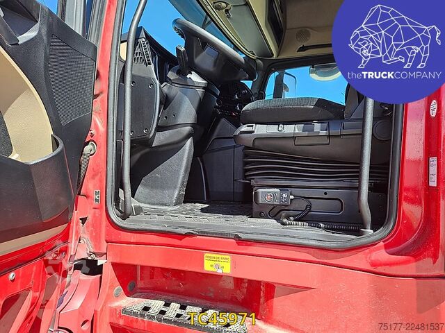 Sliding tarpaulin Mercedes-Benz Actros 2548