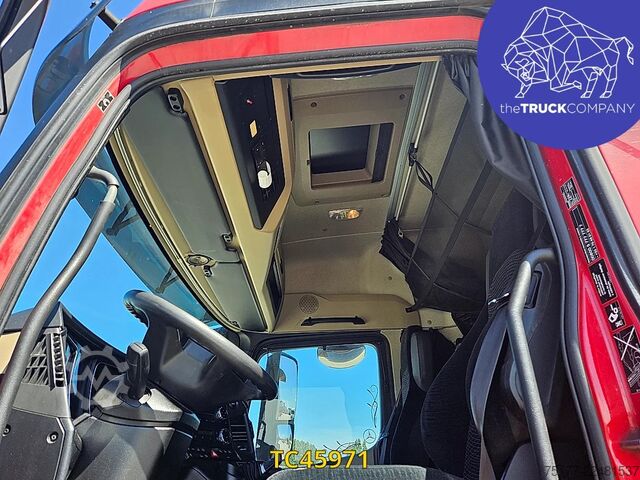 Sliding tarpaulin Mercedes-Benz Actros 2548