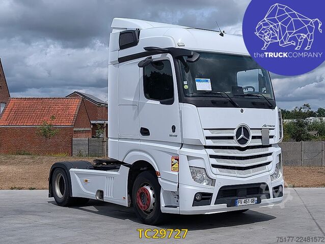 Standard-SZM Mercedes-Benz Actros 1845