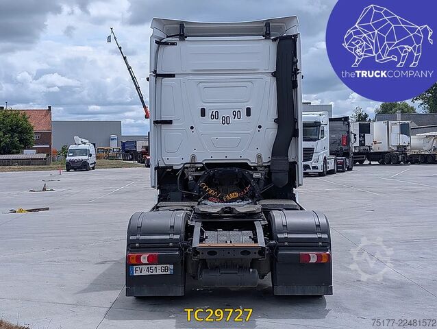 Standard-SZM Mercedes-Benz Actros 1845