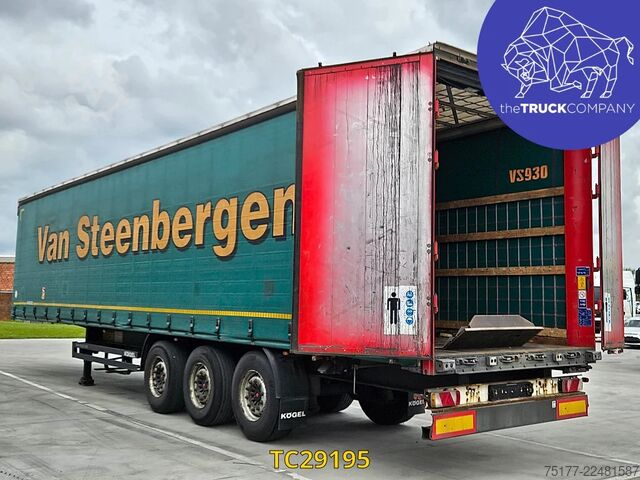 Sliding tarpaulins Kögel 