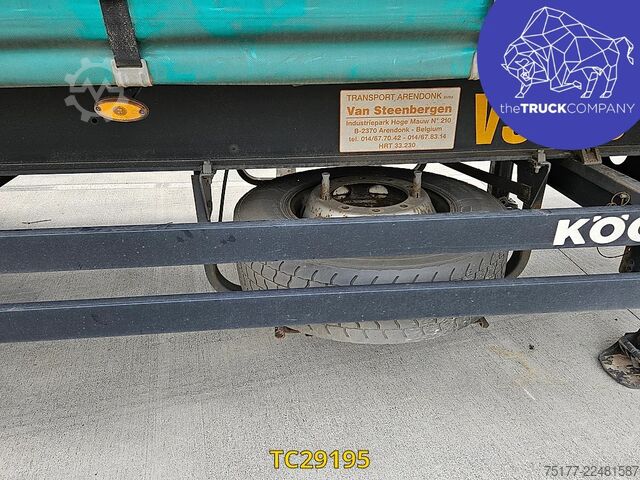 Sliding tarpaulins Kögel 