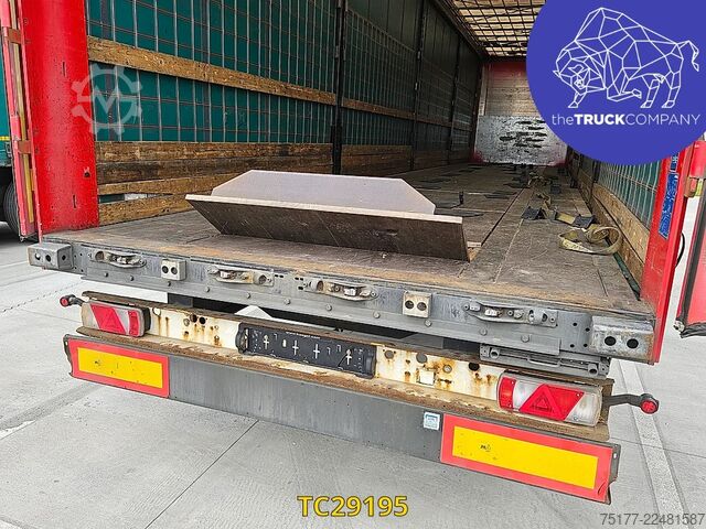 Sliding tarpaulins Kögel 