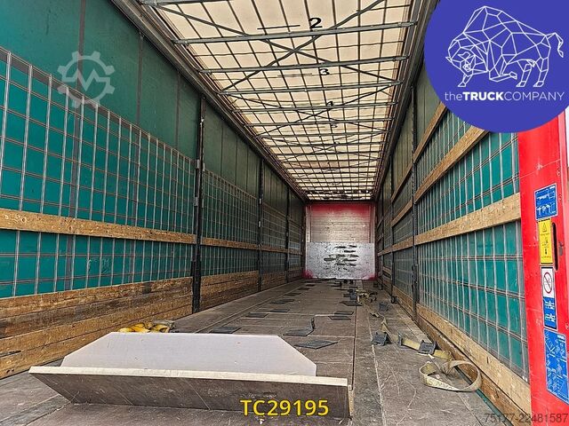 Sliding tarpaulins Kögel 
