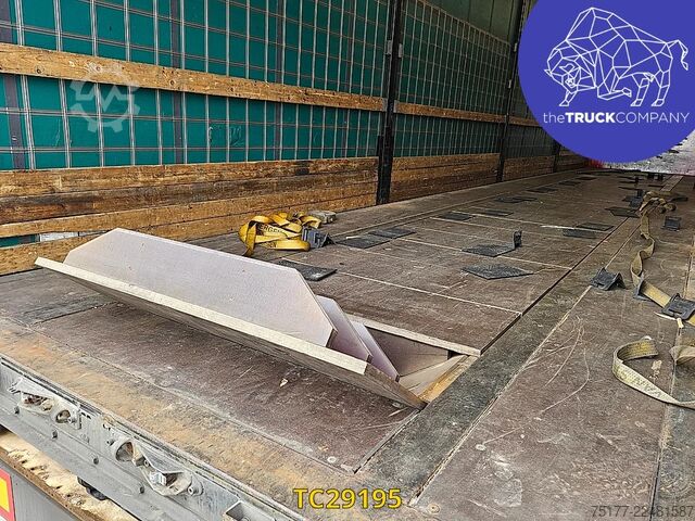 Sliding tarpaulins Kögel 