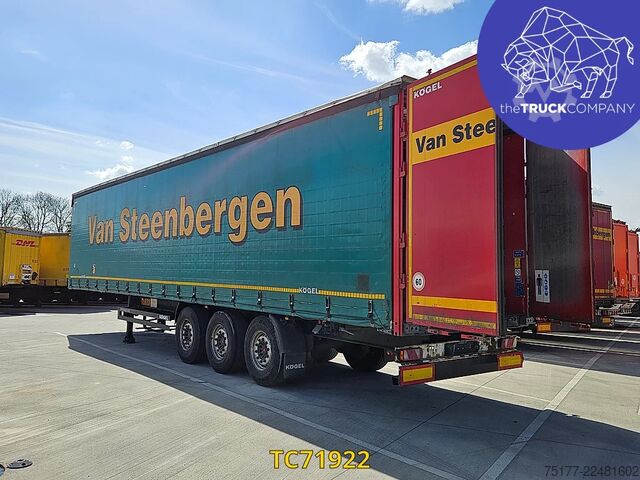 Sliding tarpaulins Kögel 