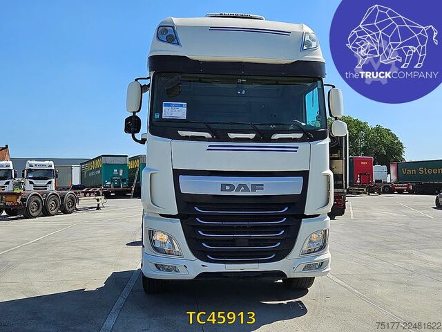 Chassis with cab DAF XF 440