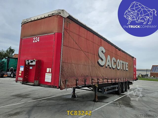 Sliding tarpaulins Schmitz Cargobull 